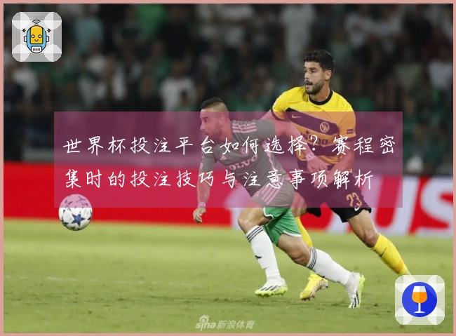 世界杯投注平台如何选择?赛程密集时的投注技巧与注意事项解析